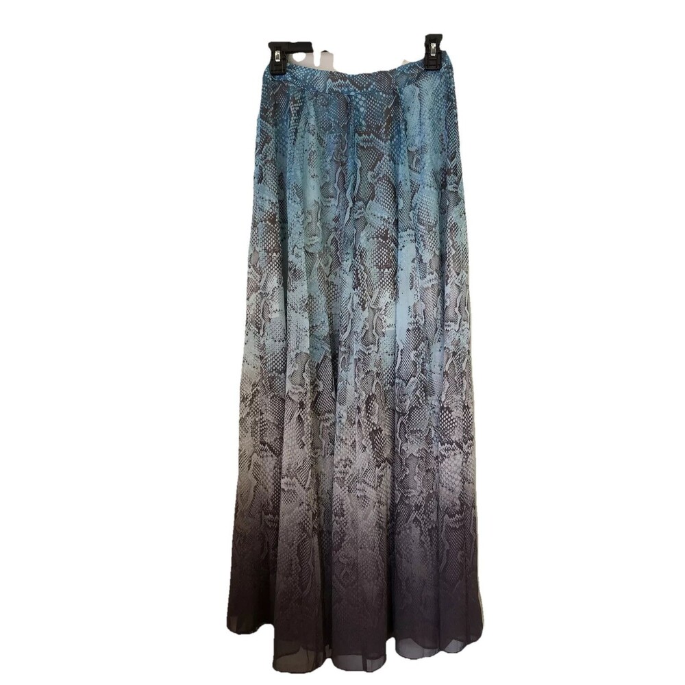 NWOT White House Black Market Ombre Maxi Skirt - Picture 2 of 3